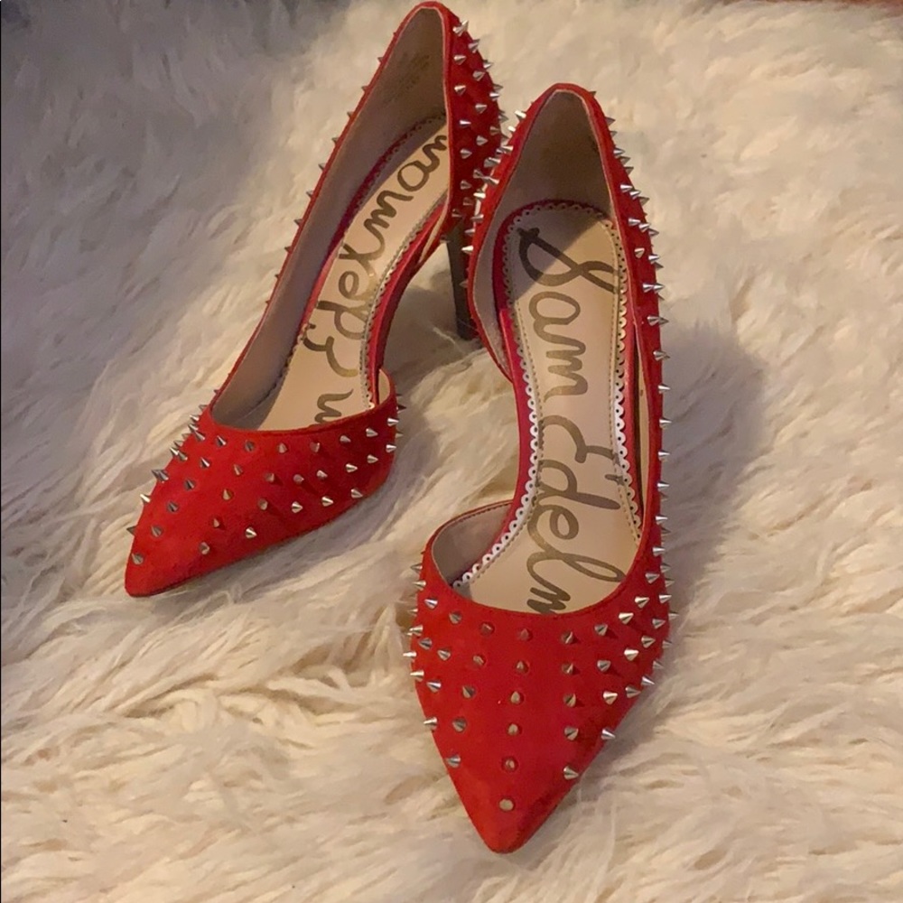 Sam Edelman Hadlee Spiked heels